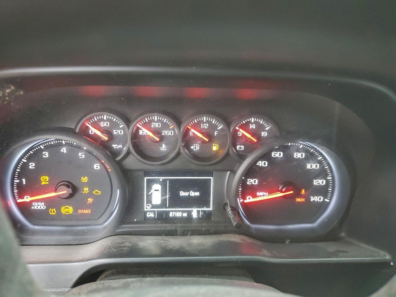 2019 CHEVROLET Silverado