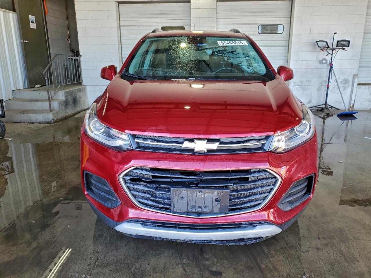 2018 CHEVROLET TRAX