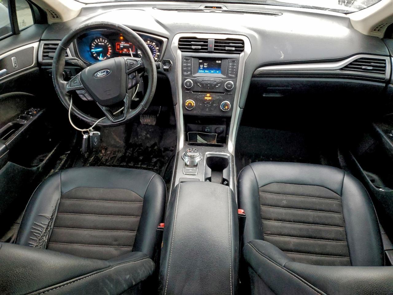 2017 FORD FUSION
