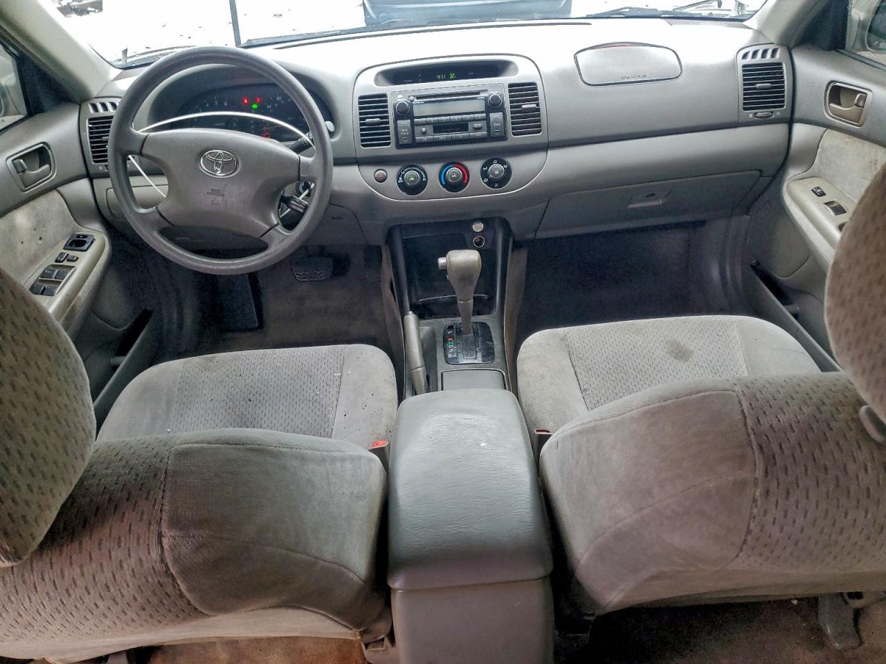 2002 TOYOTA CAMRY