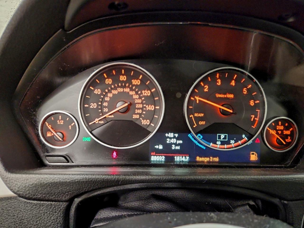 2014 BMW 3 SERIES