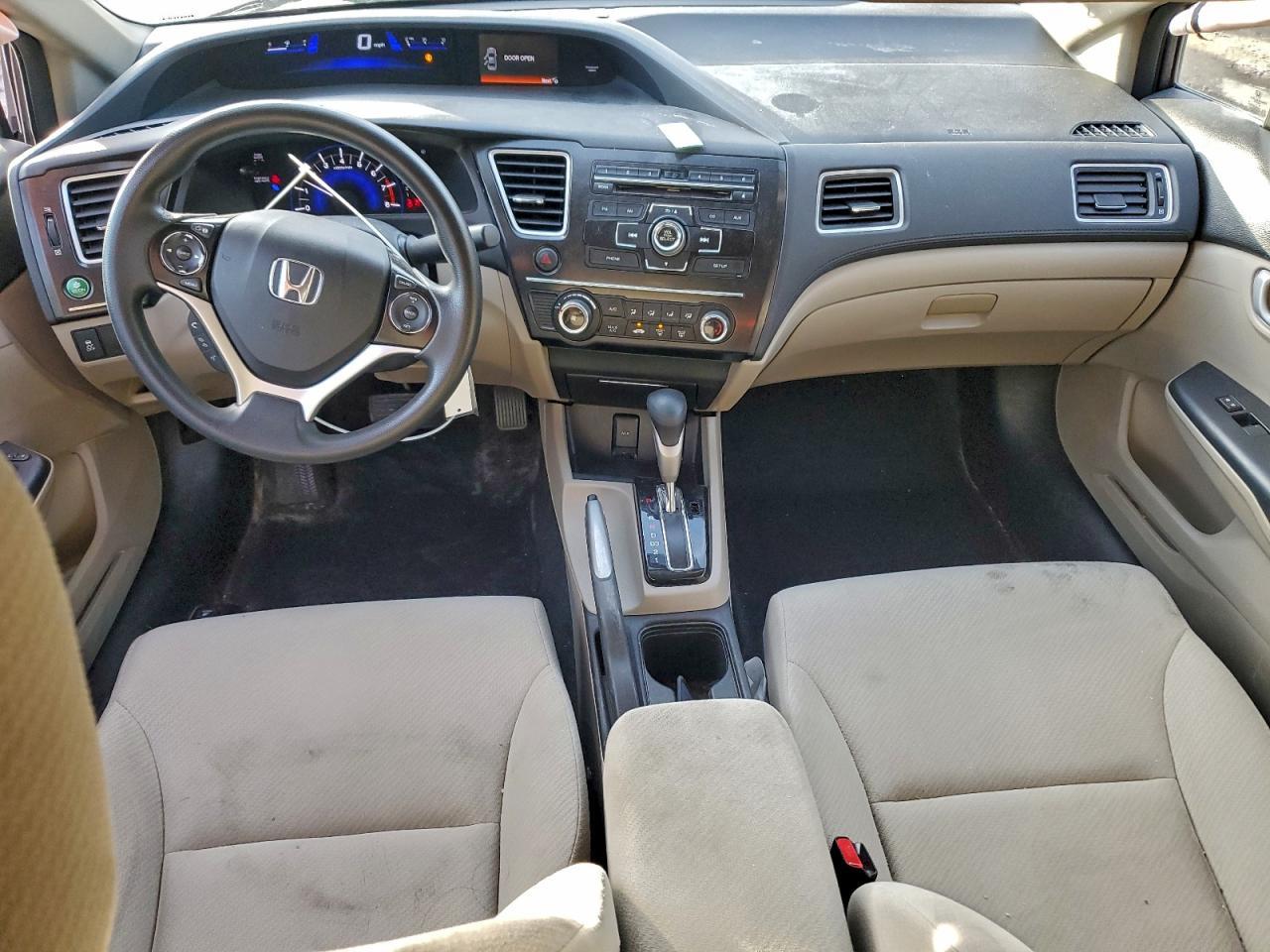 2013 HONDA CIVIC