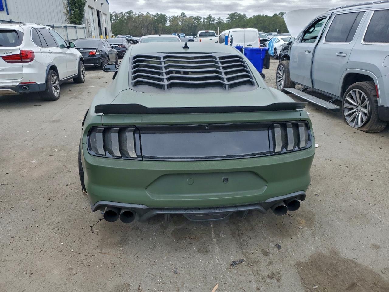 2021 FORD MUSTANG