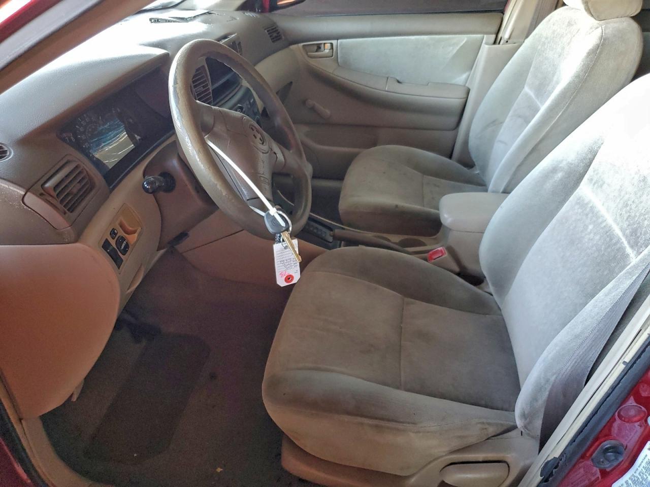 2004 TOYOTA COROLLA