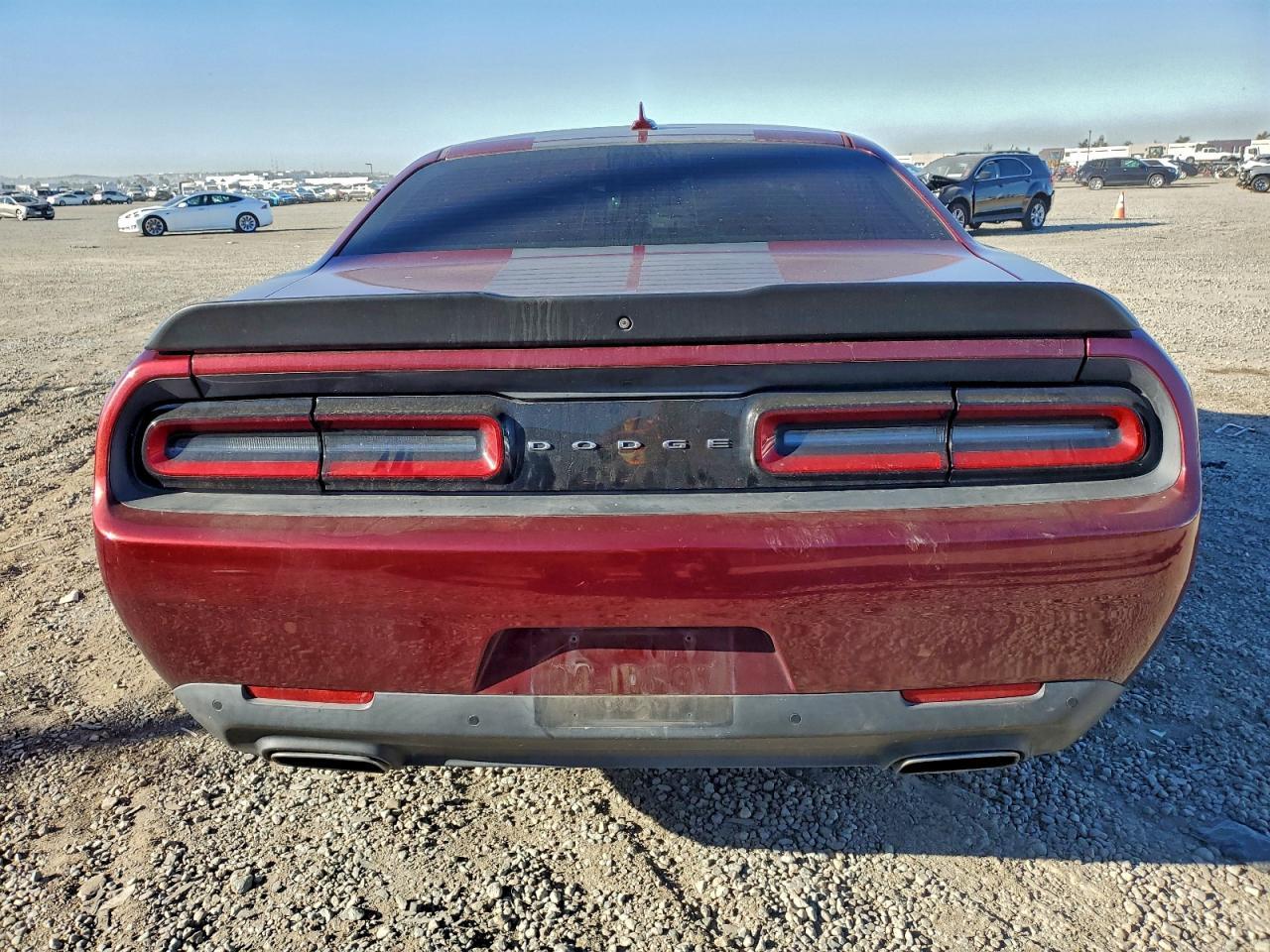 2017 DODGE Challenger