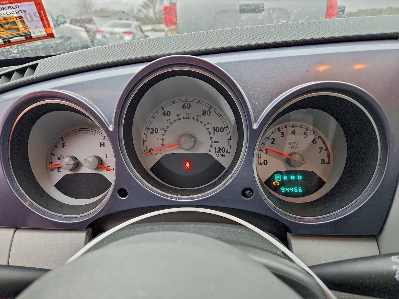 2007 CHRYSLER PT CRUISER