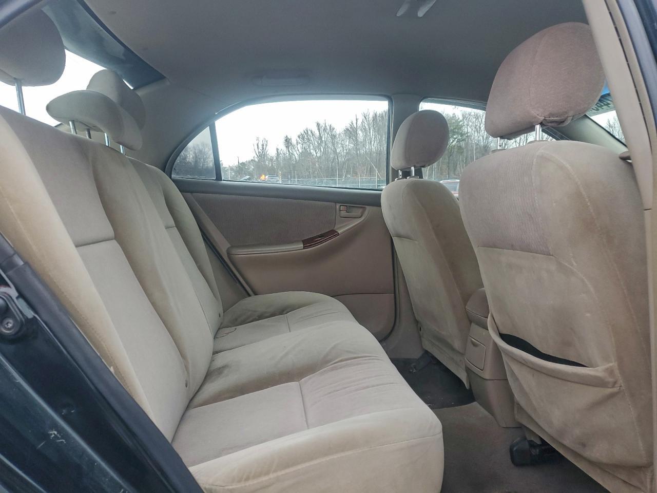 2007 TOYOTA COROLLA
