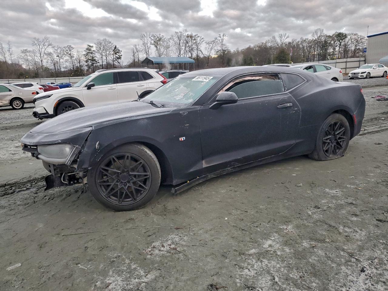 2018 CHEVROLET Camaro