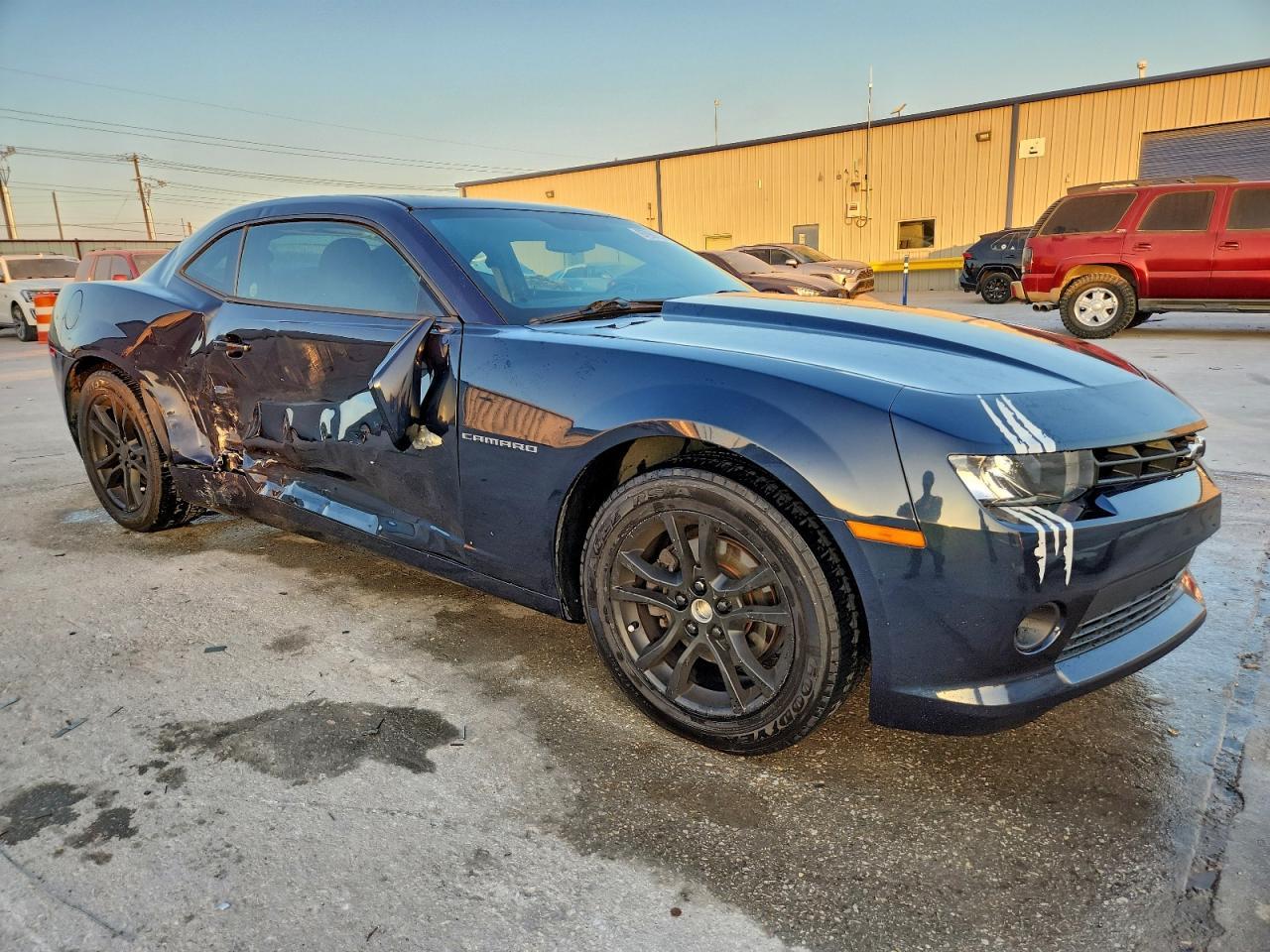 2015 CHEVROLET Camaro