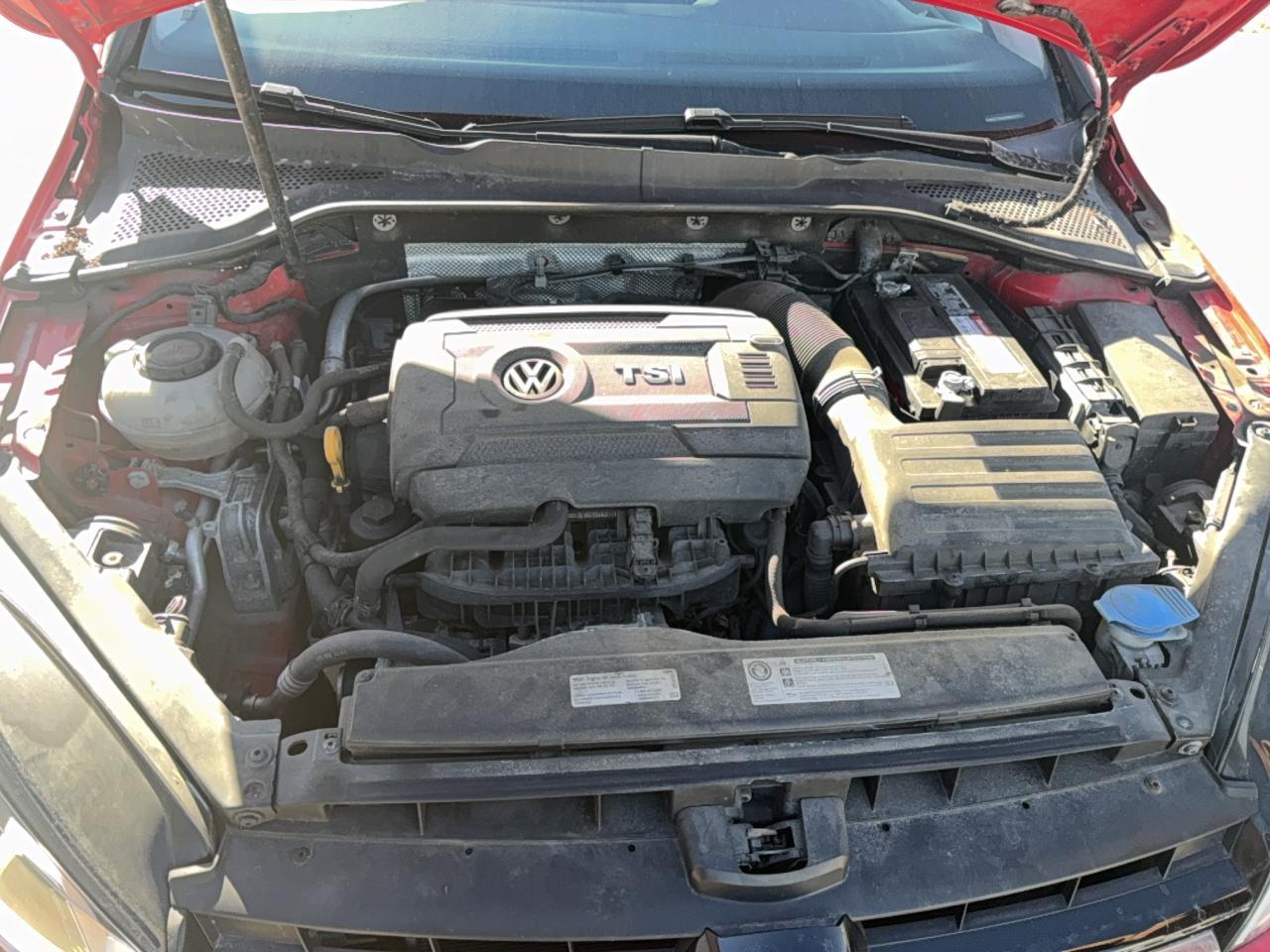 2017 VOLKSWAGEN GOLF