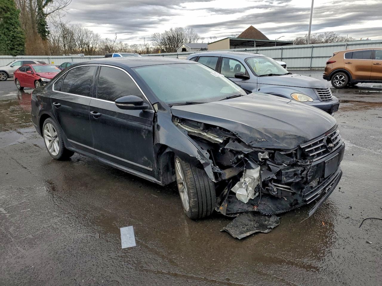 2016 VOLKSWAGEN Passat