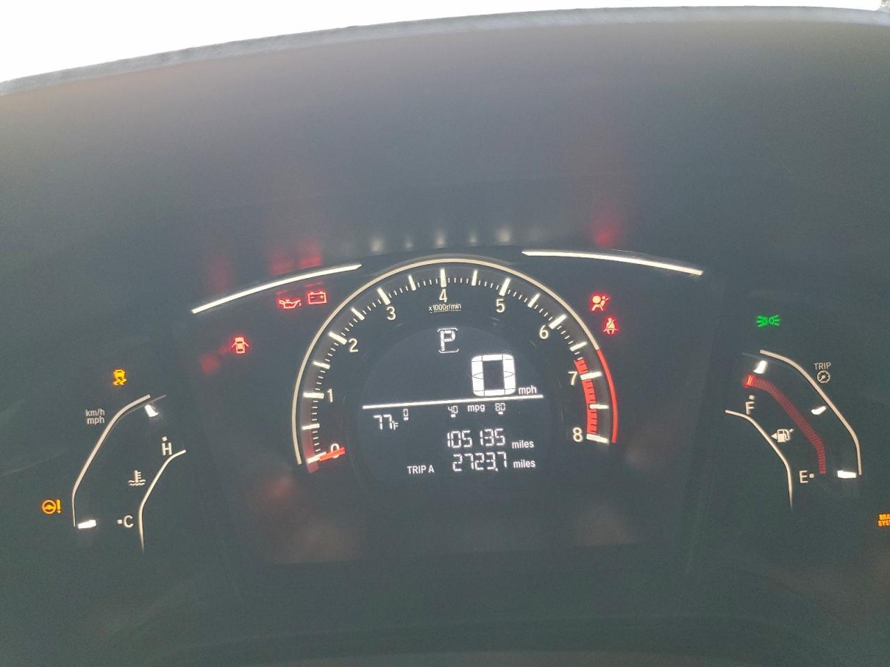 2018 HONDA CIVIC