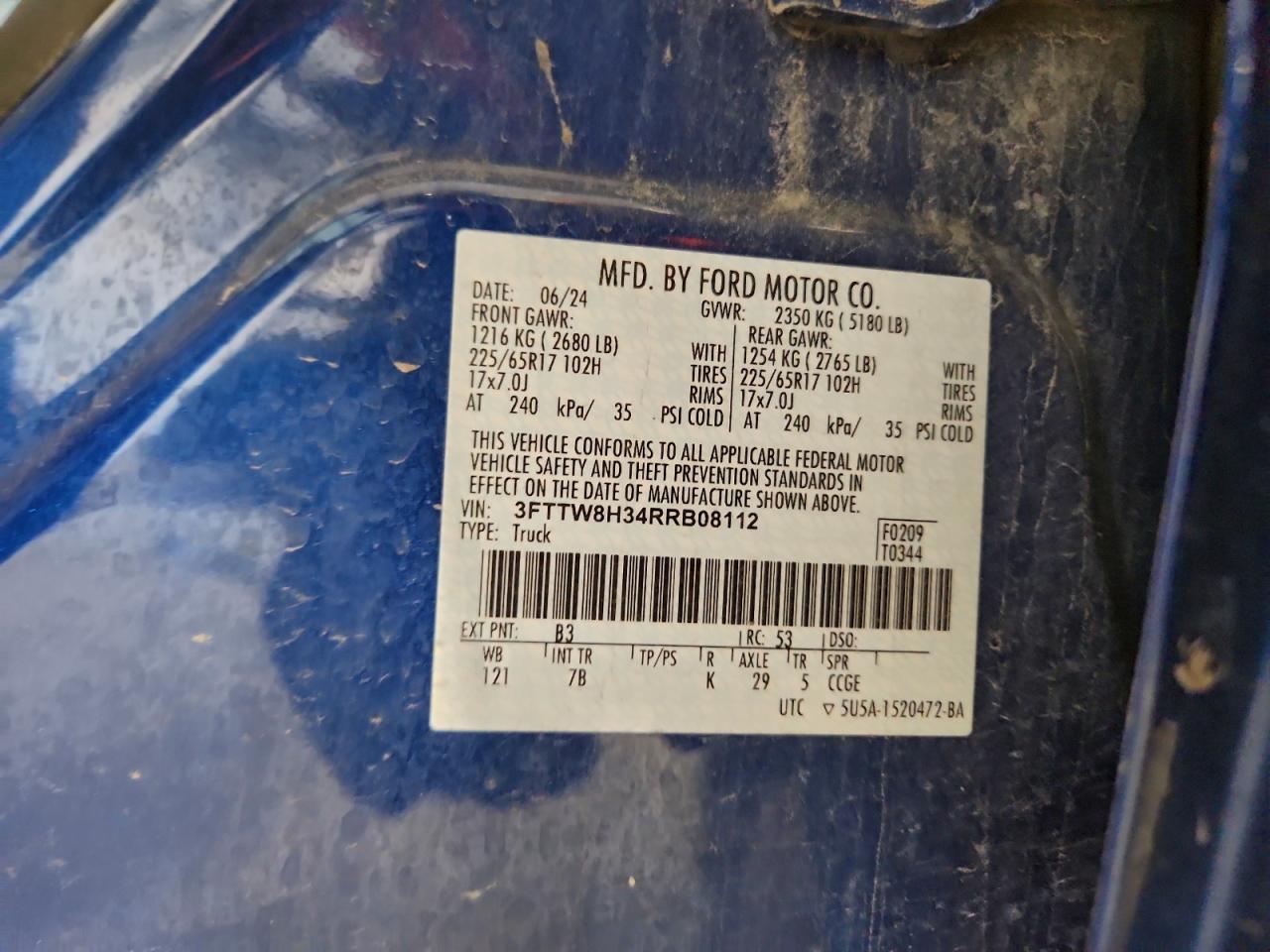 2024 FORD Maverick
