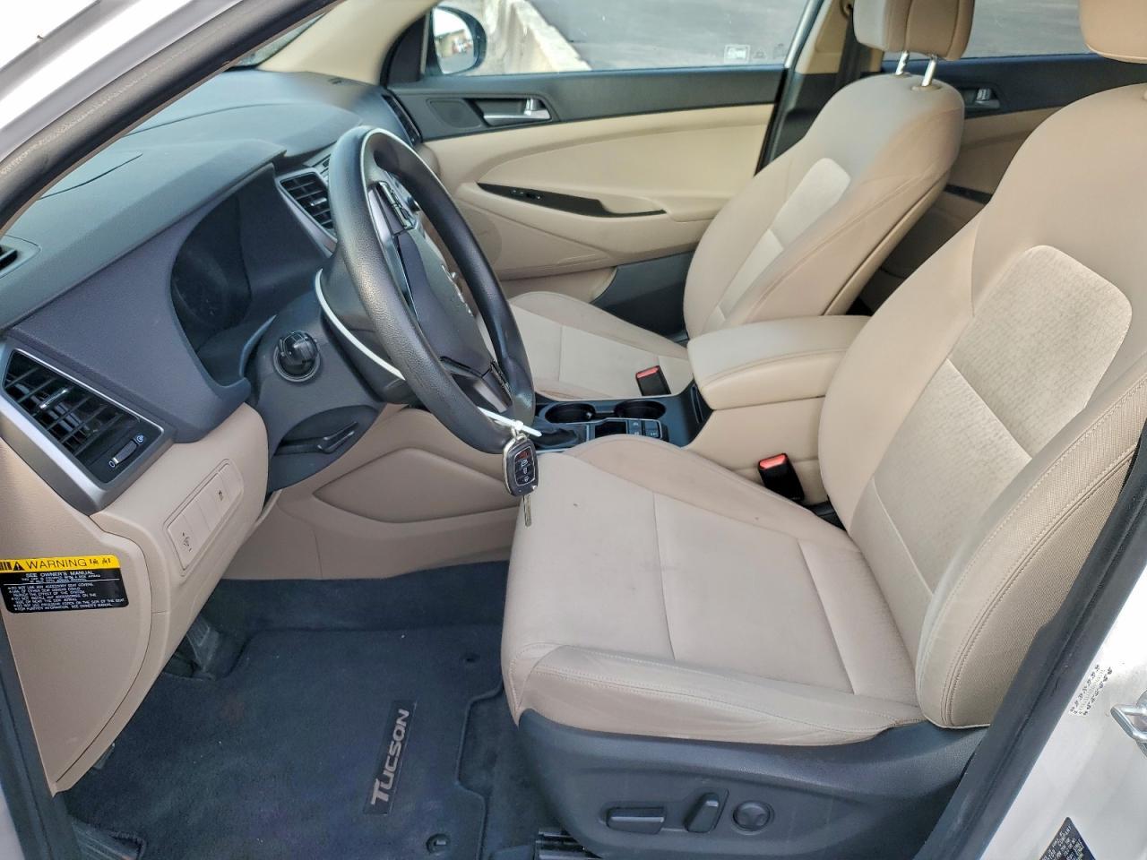 2016 HYUNDAI TUCSON