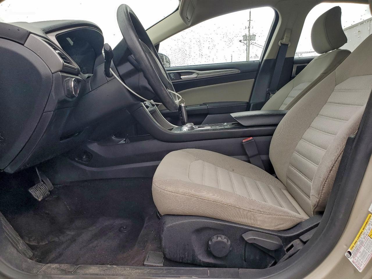 2017 FORD FUSION