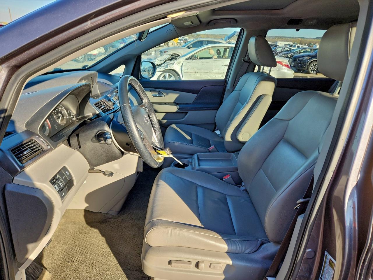 2015 HONDA ODYSSEY