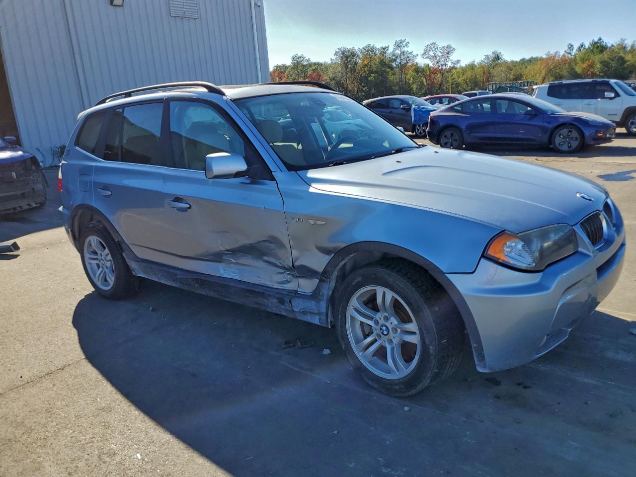 2006 BMW X3