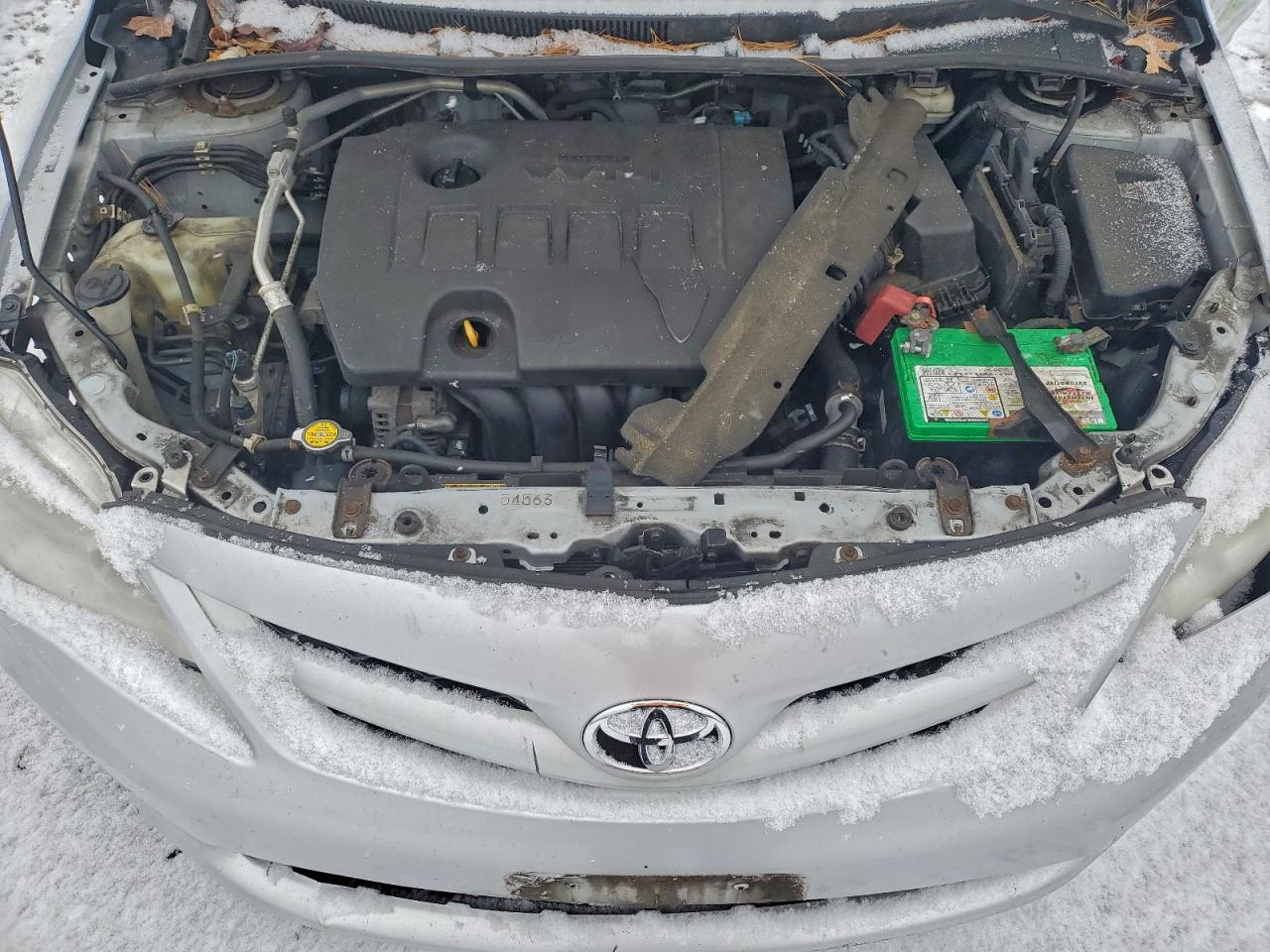 2011 TOYOTA COROLLA