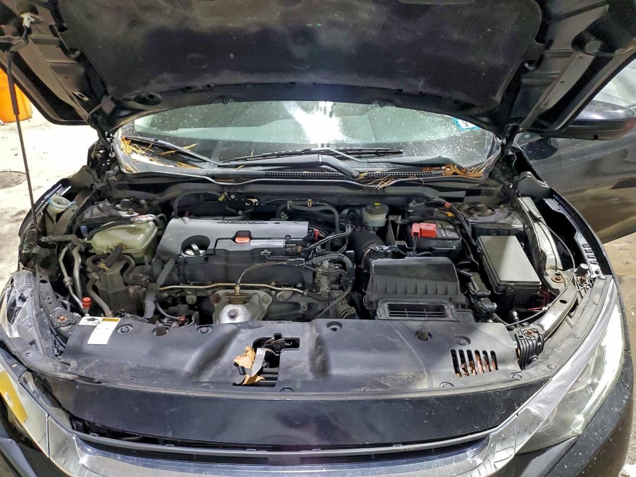 2016 HONDA CIVIC