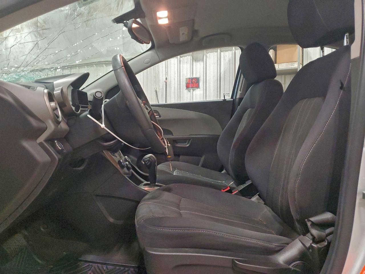 2014 CHEVROLET SONIC
