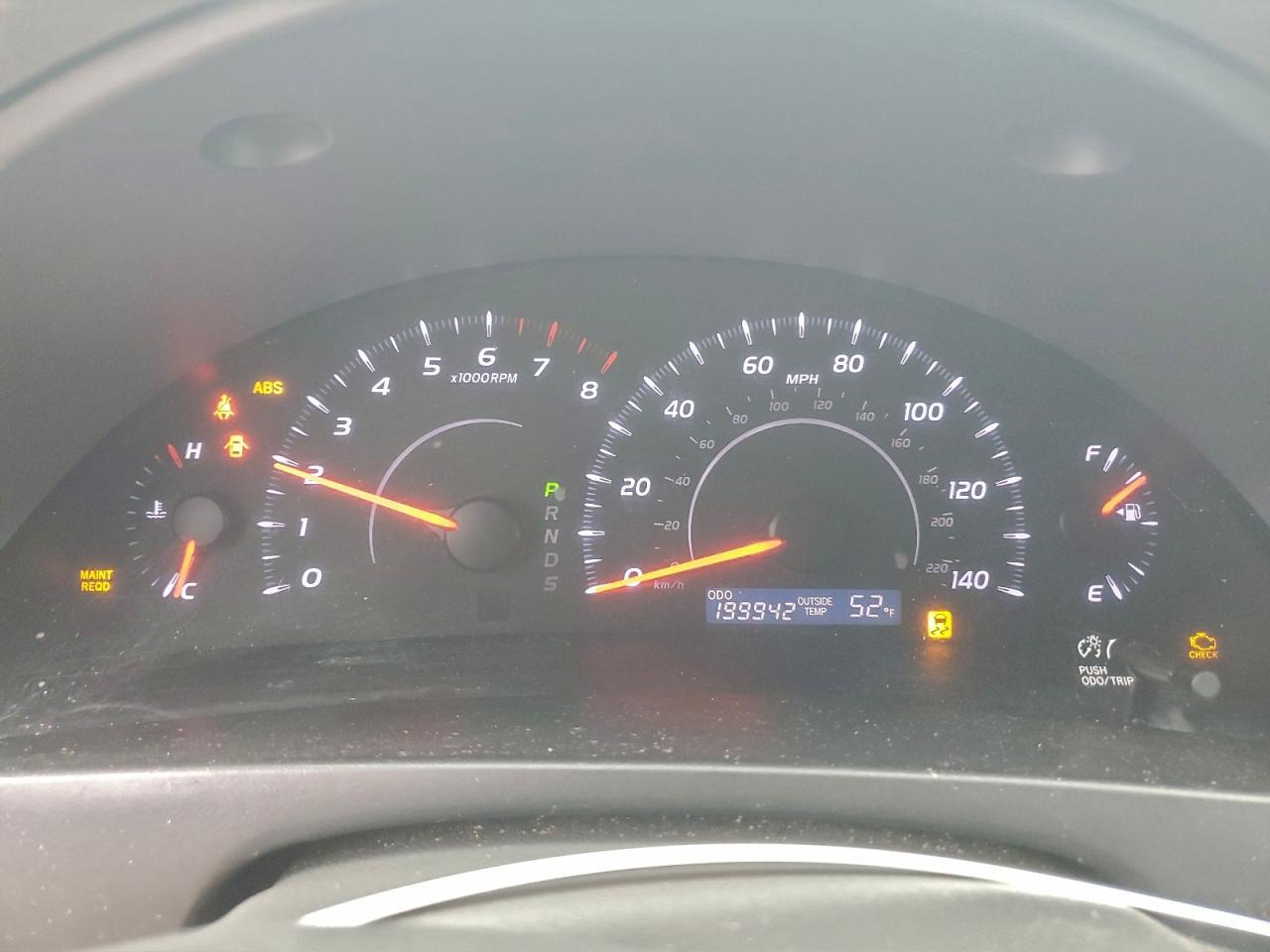 2011 TOYOTA CAMRY