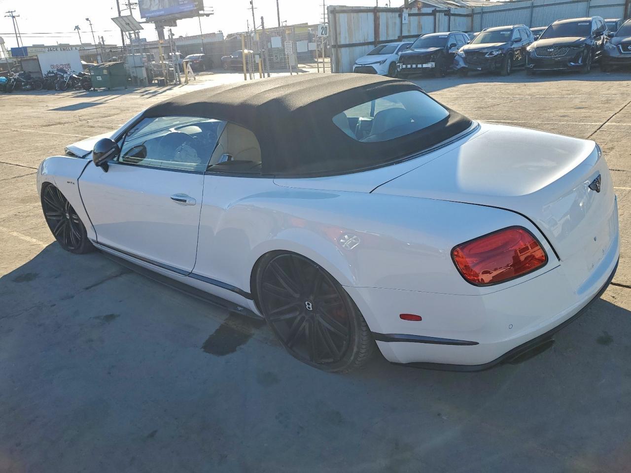 2014 BENTLEY Continental