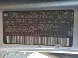 2004 BMW 3 SERIES
