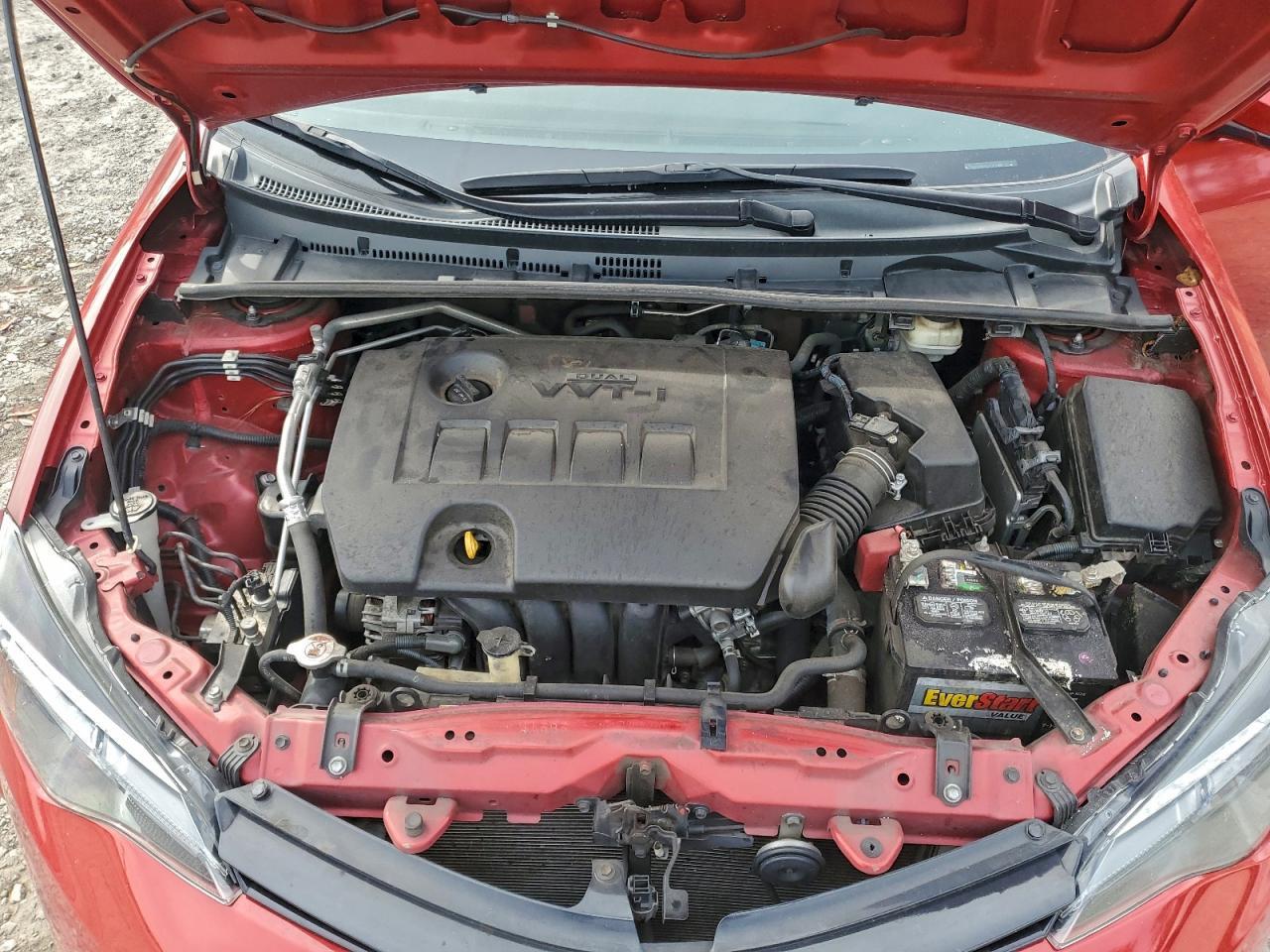 2018 TOYOTA COROLLA