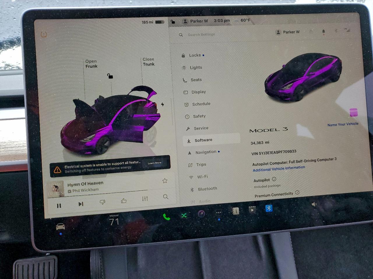 2023 TESLA MODEL 3