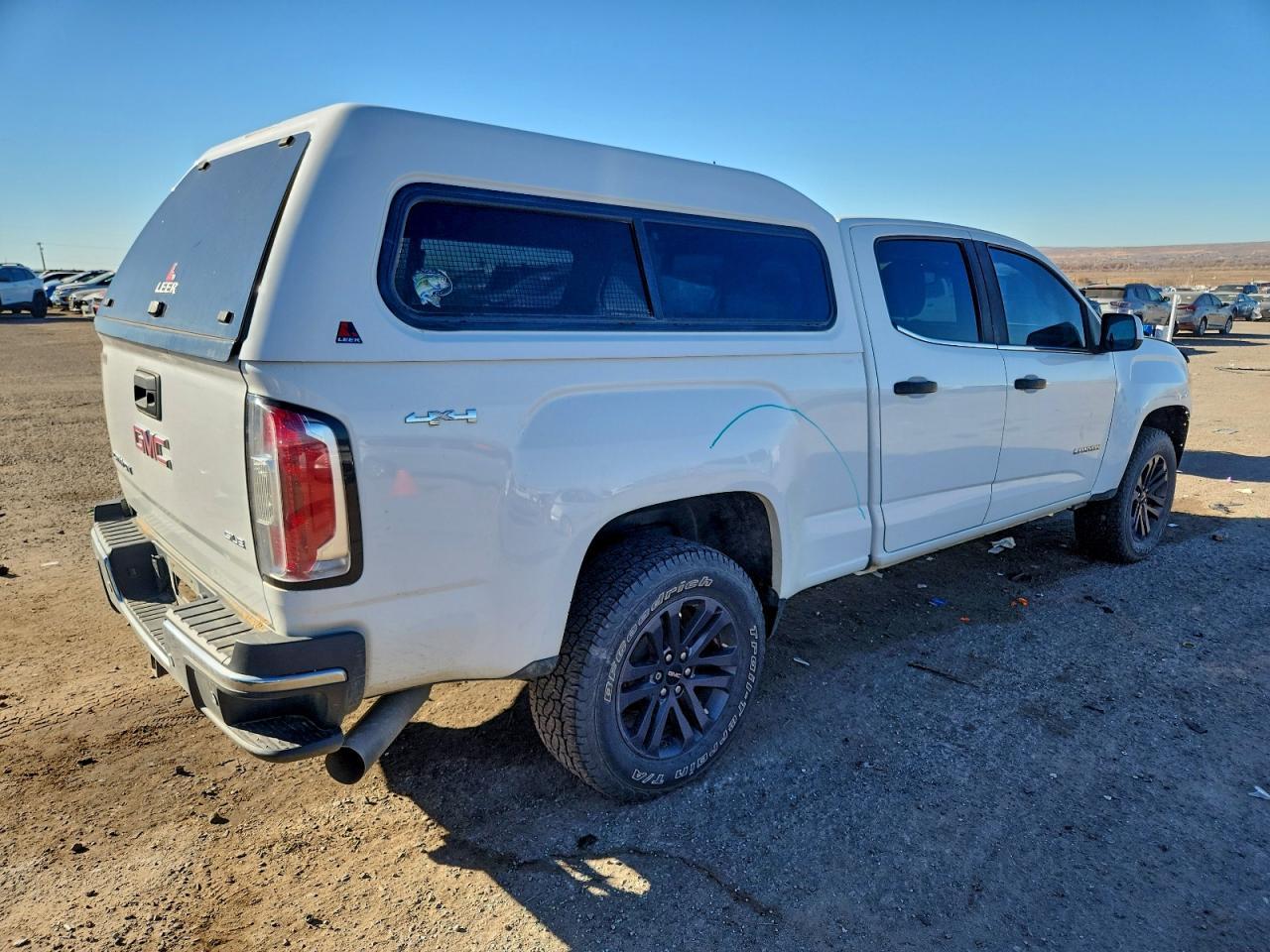 2020 GMC CANYON