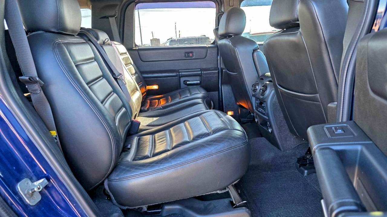 2007 HUMMER H2