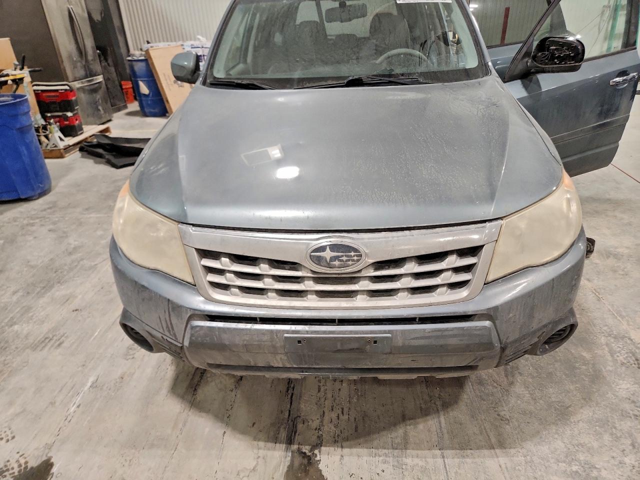 2011 SUBARU FORESTER