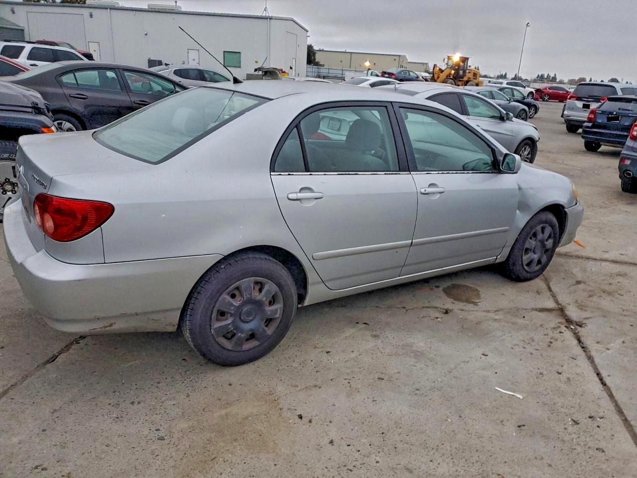 2005 TOYOTA COROLLA
