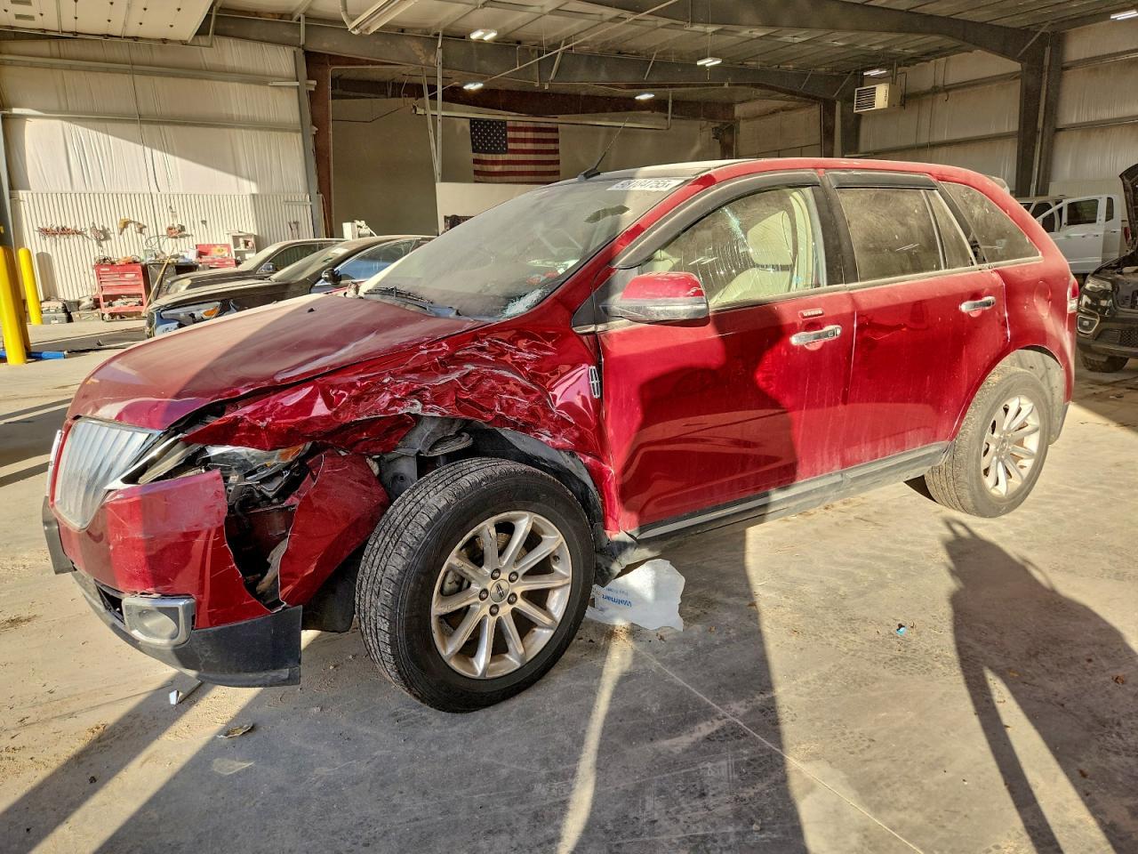 2013 LINCOLN MKX