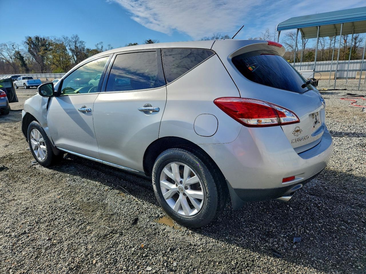2013 NISSAN MURANO
