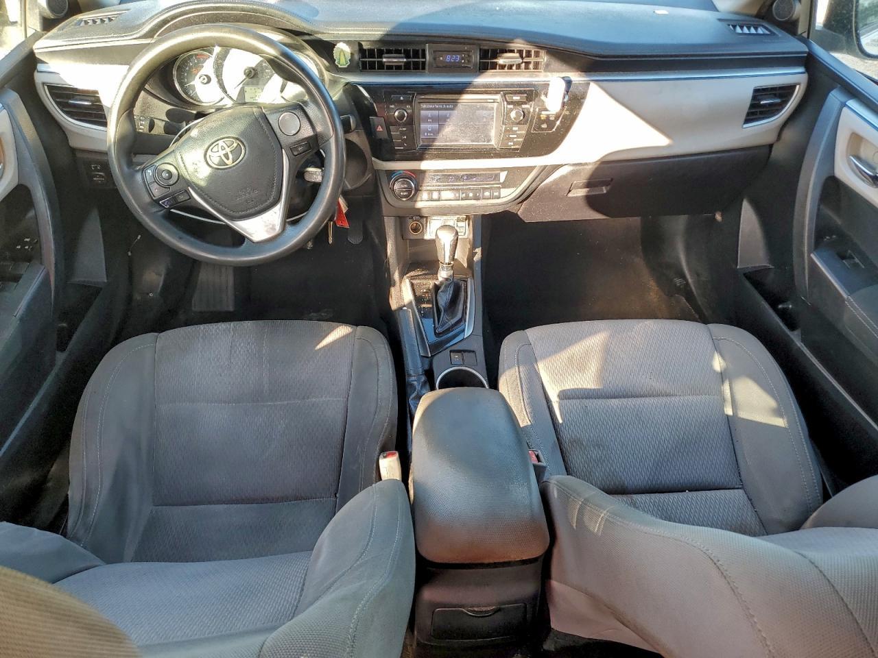 2014 TOYOTA COROLLA