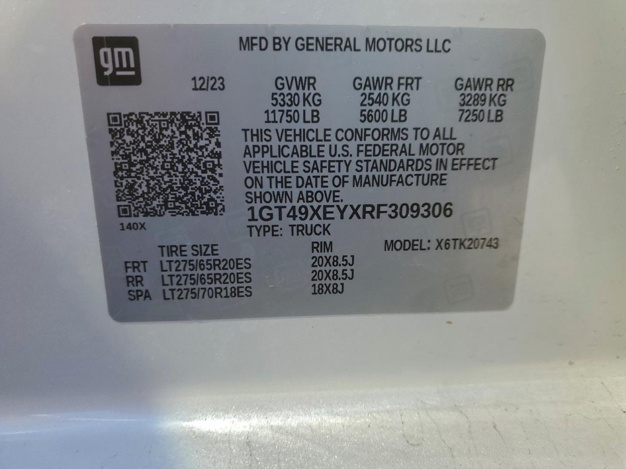 2024 GMC Sierra