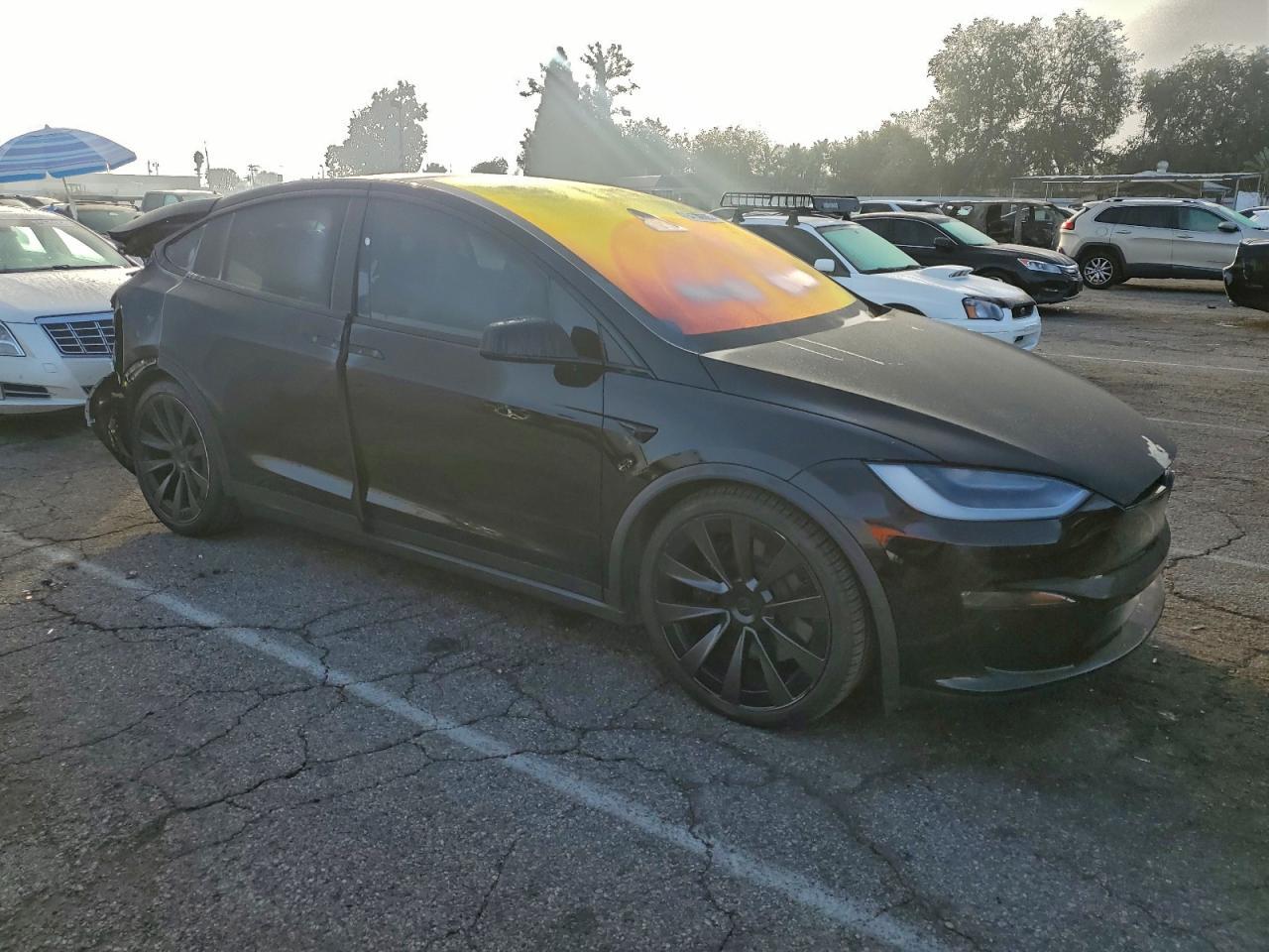 2022 TESLA MODEL X
