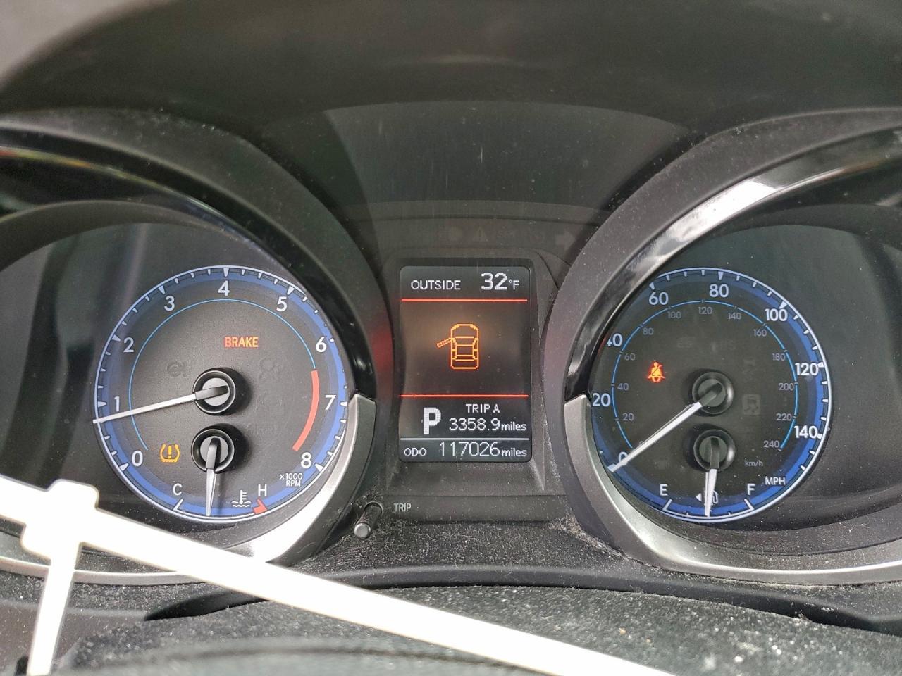 2014 TOYOTA COROLLA