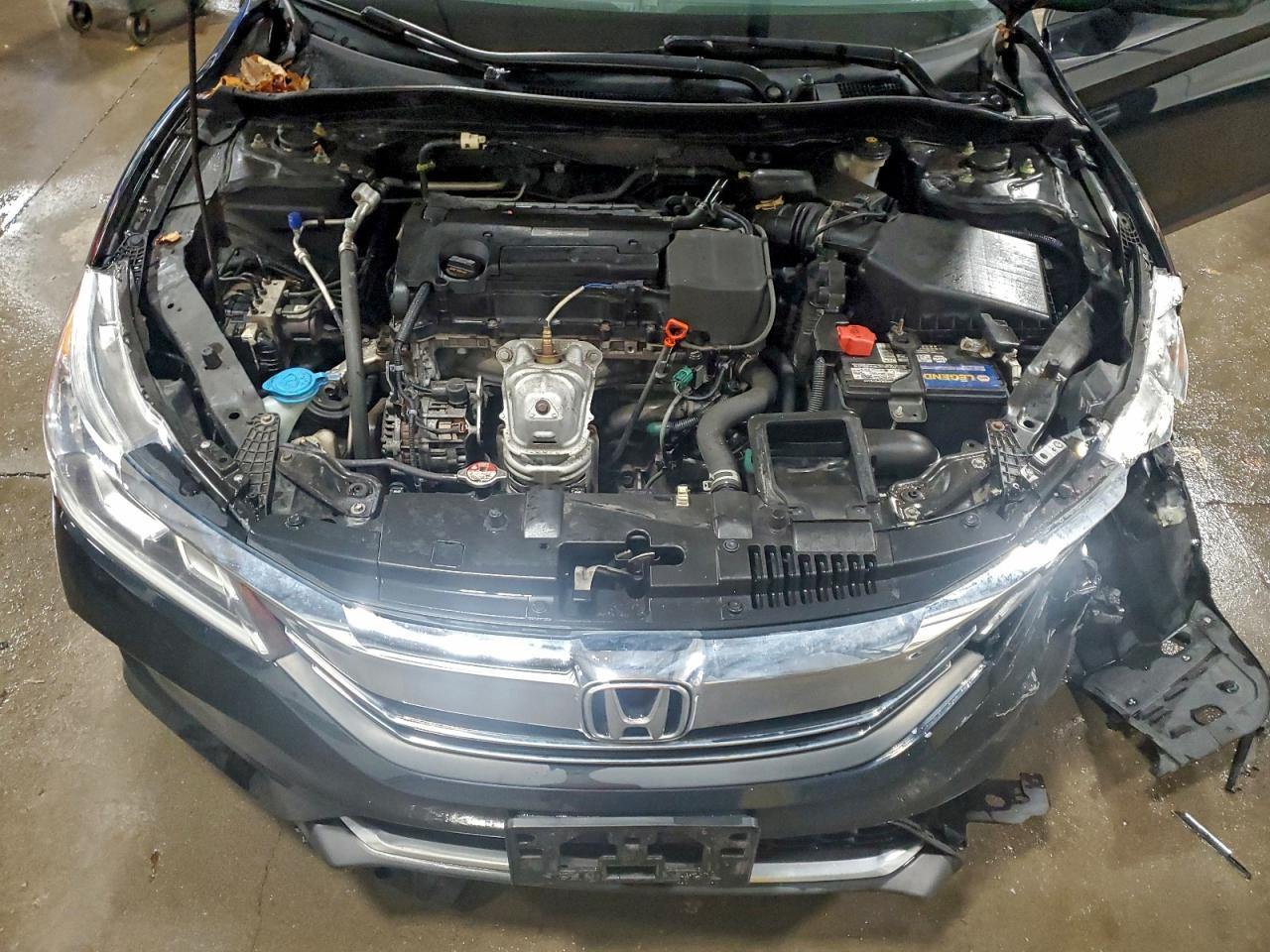 2016 HONDA ACCORD