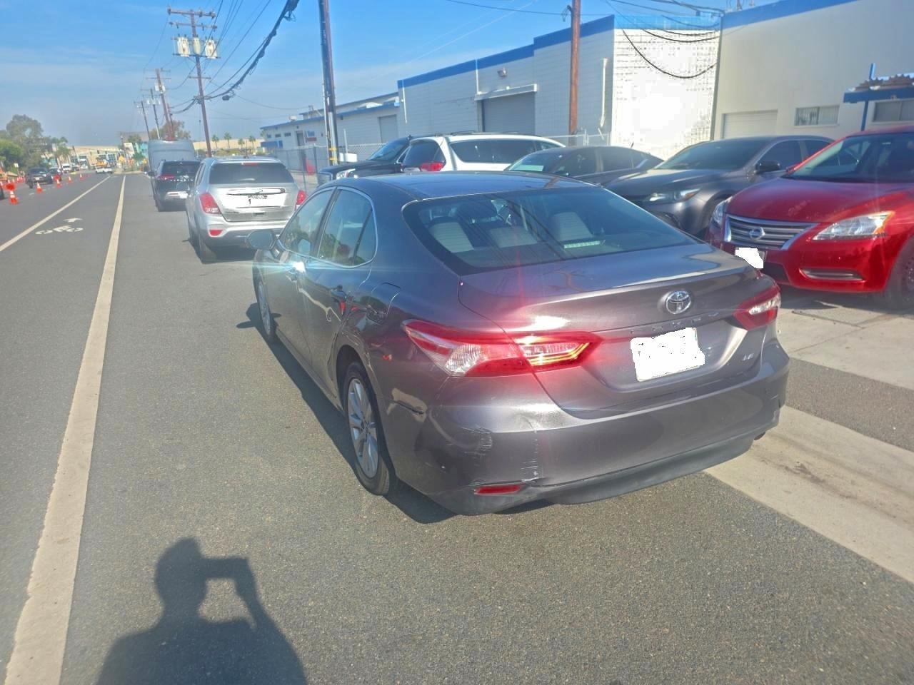 2018 TOYOTA CAMRY