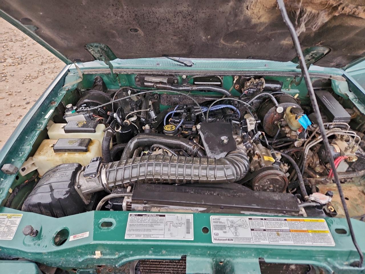 1999 FORD RANGER