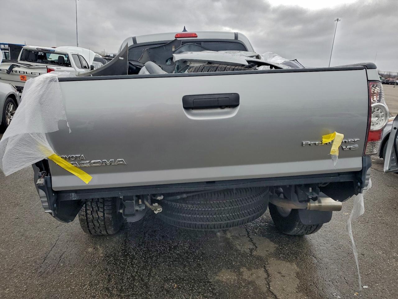 2015 TOYOTA TACOMA