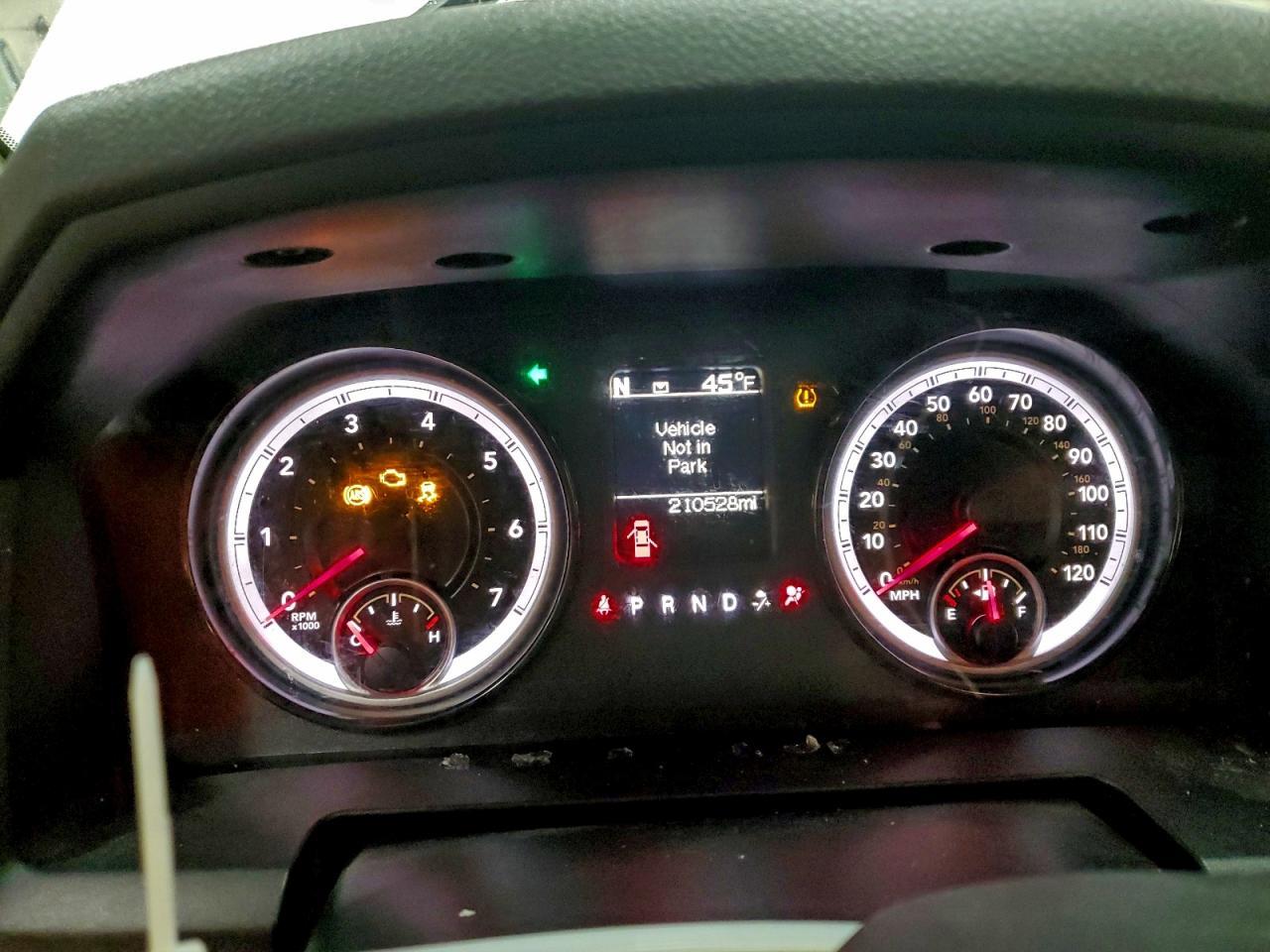2017 RAM 1500