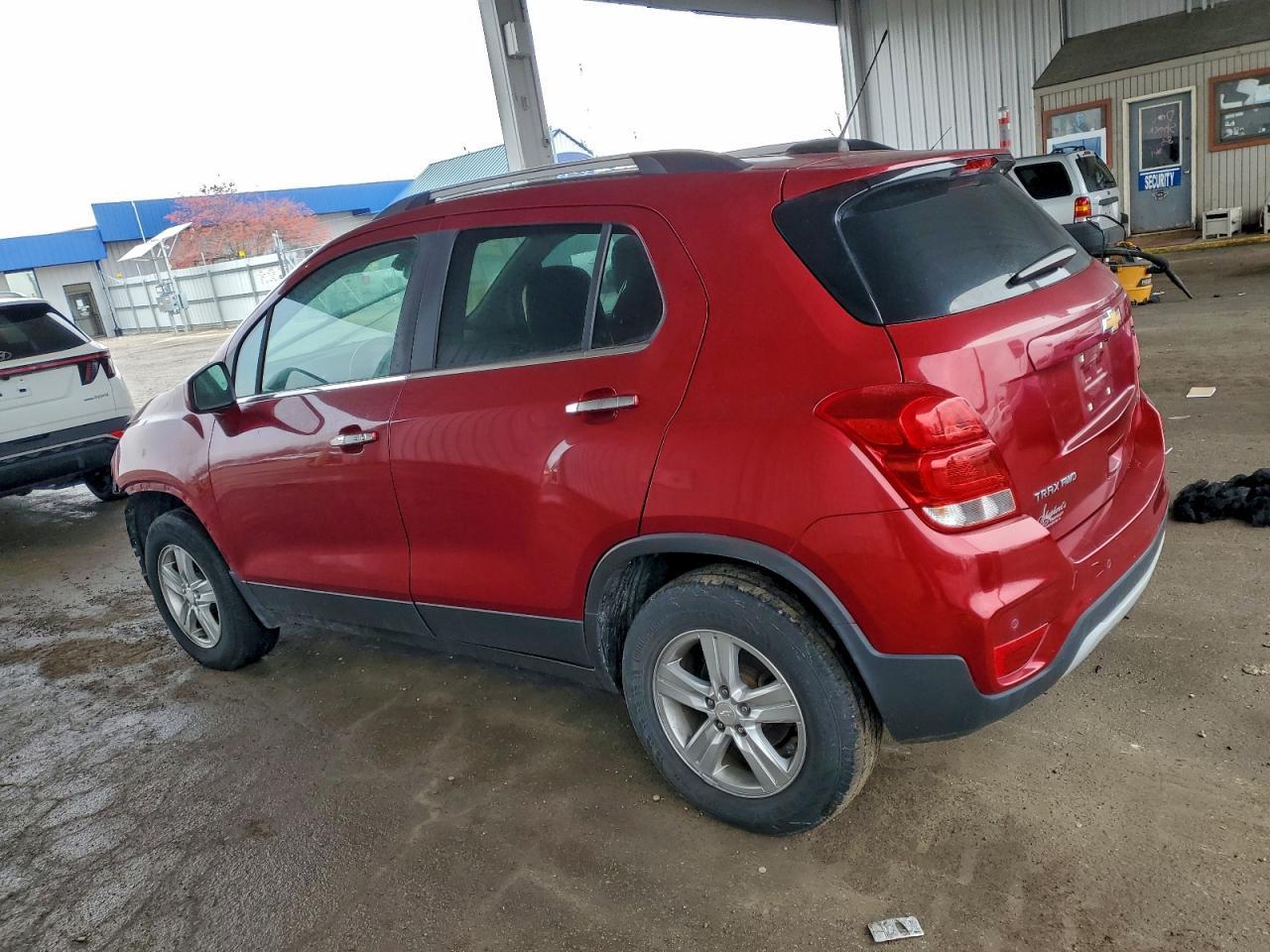 2020 CHEVROLET TRAX