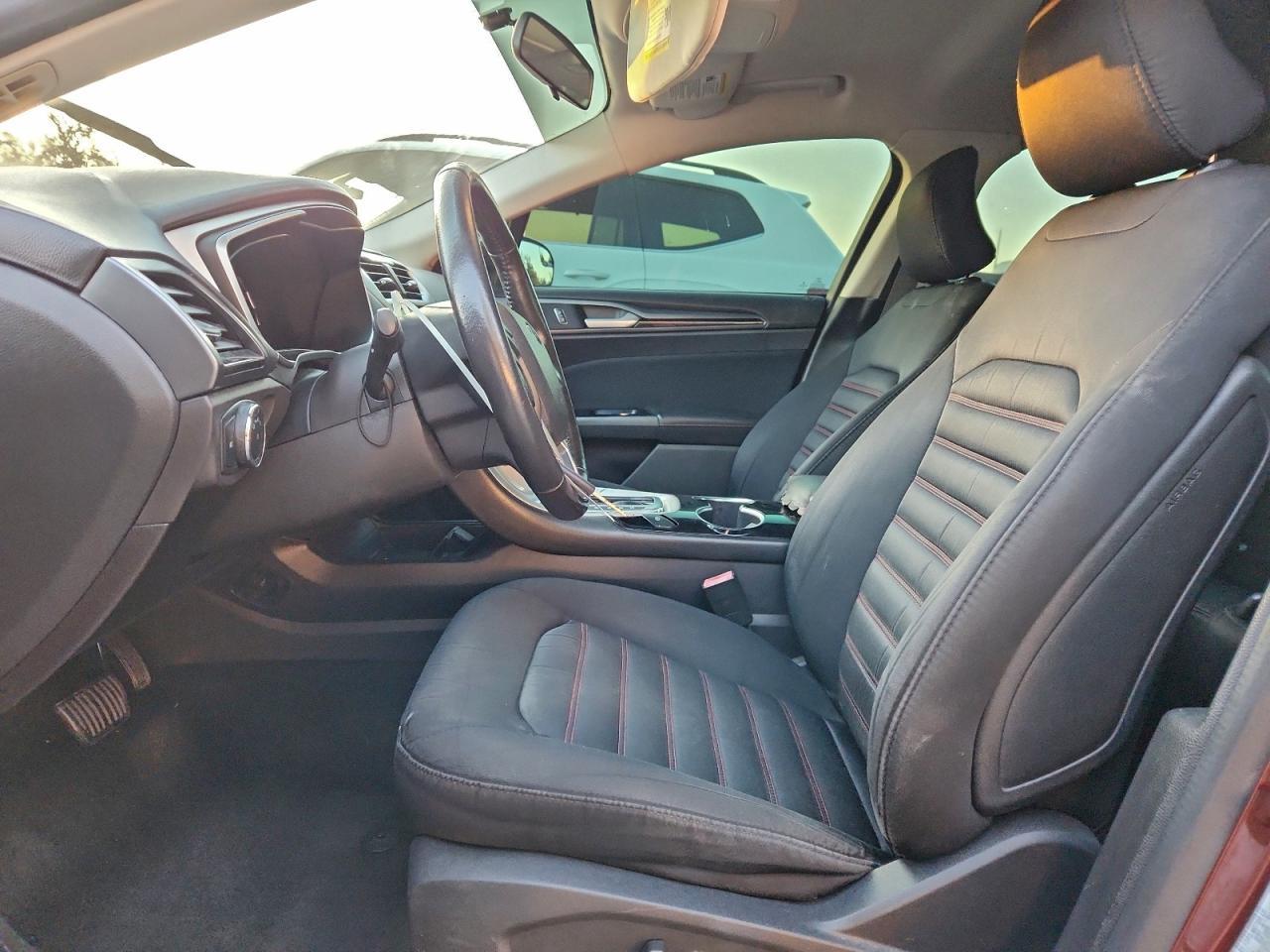 2016 FORD FUSION