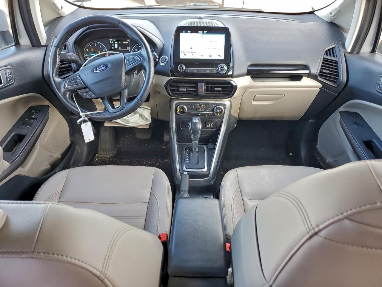 2019 FORD EcoSport