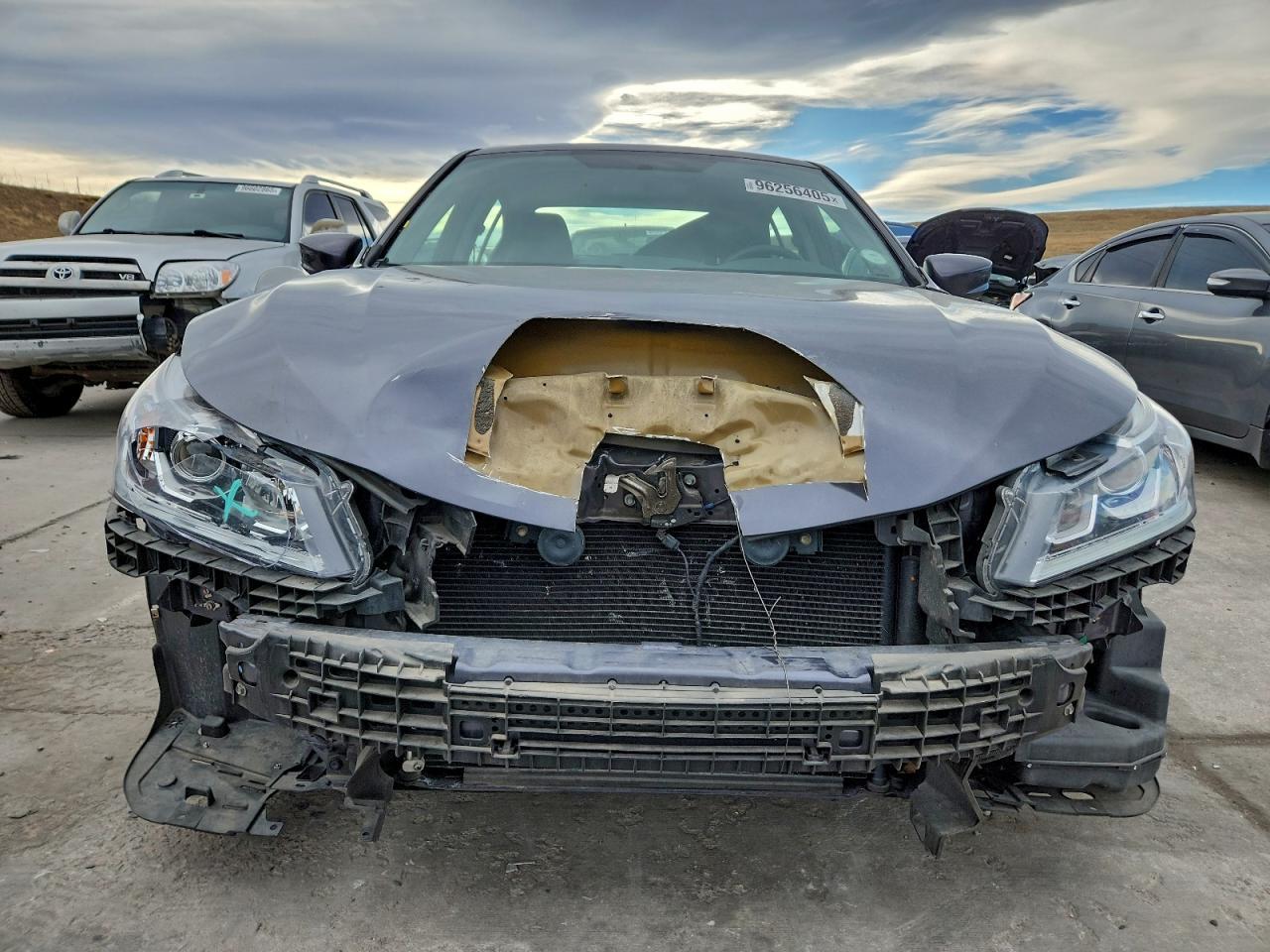 2016 HONDA ACCORD