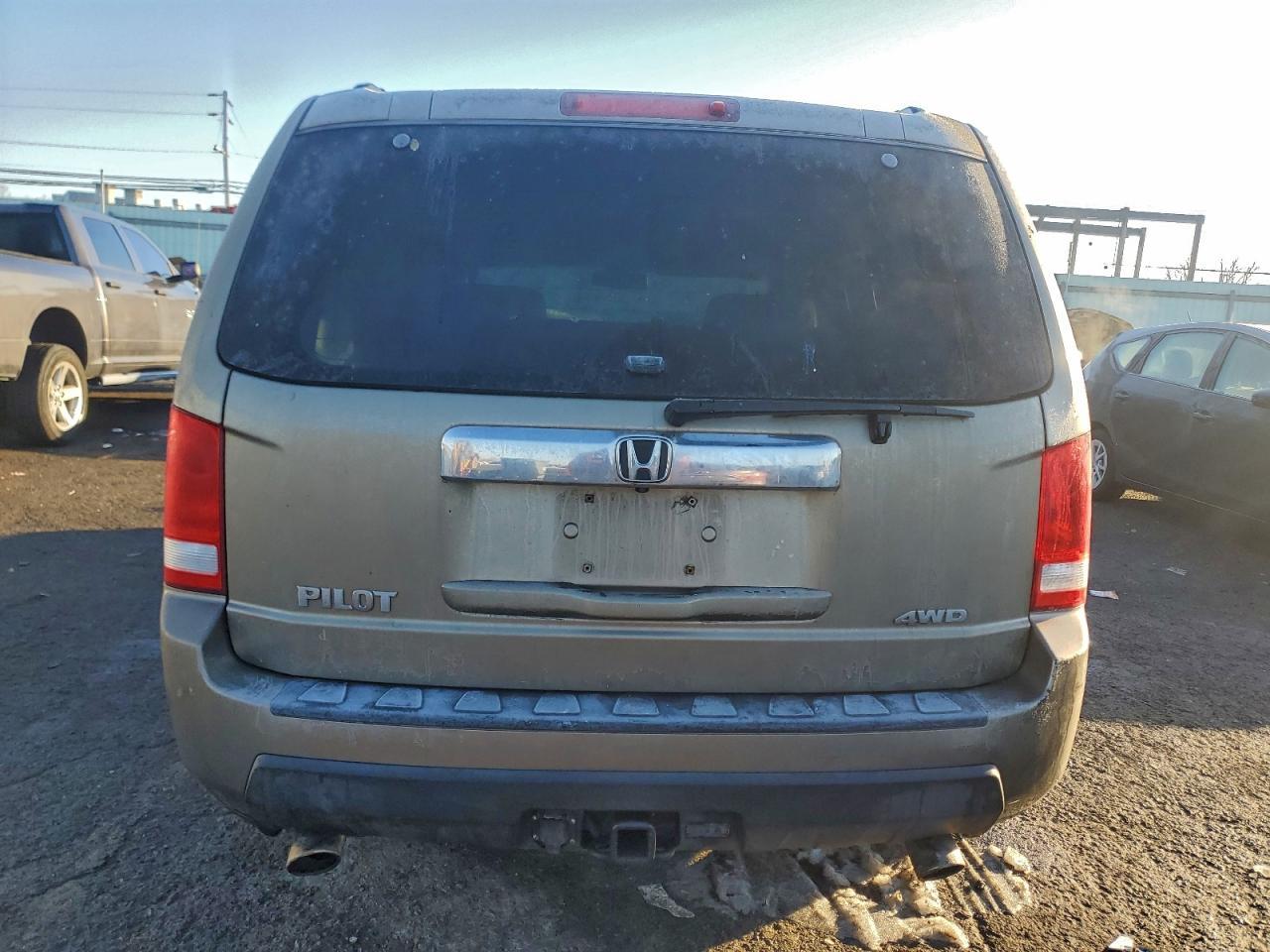 2011 HONDA PILOT