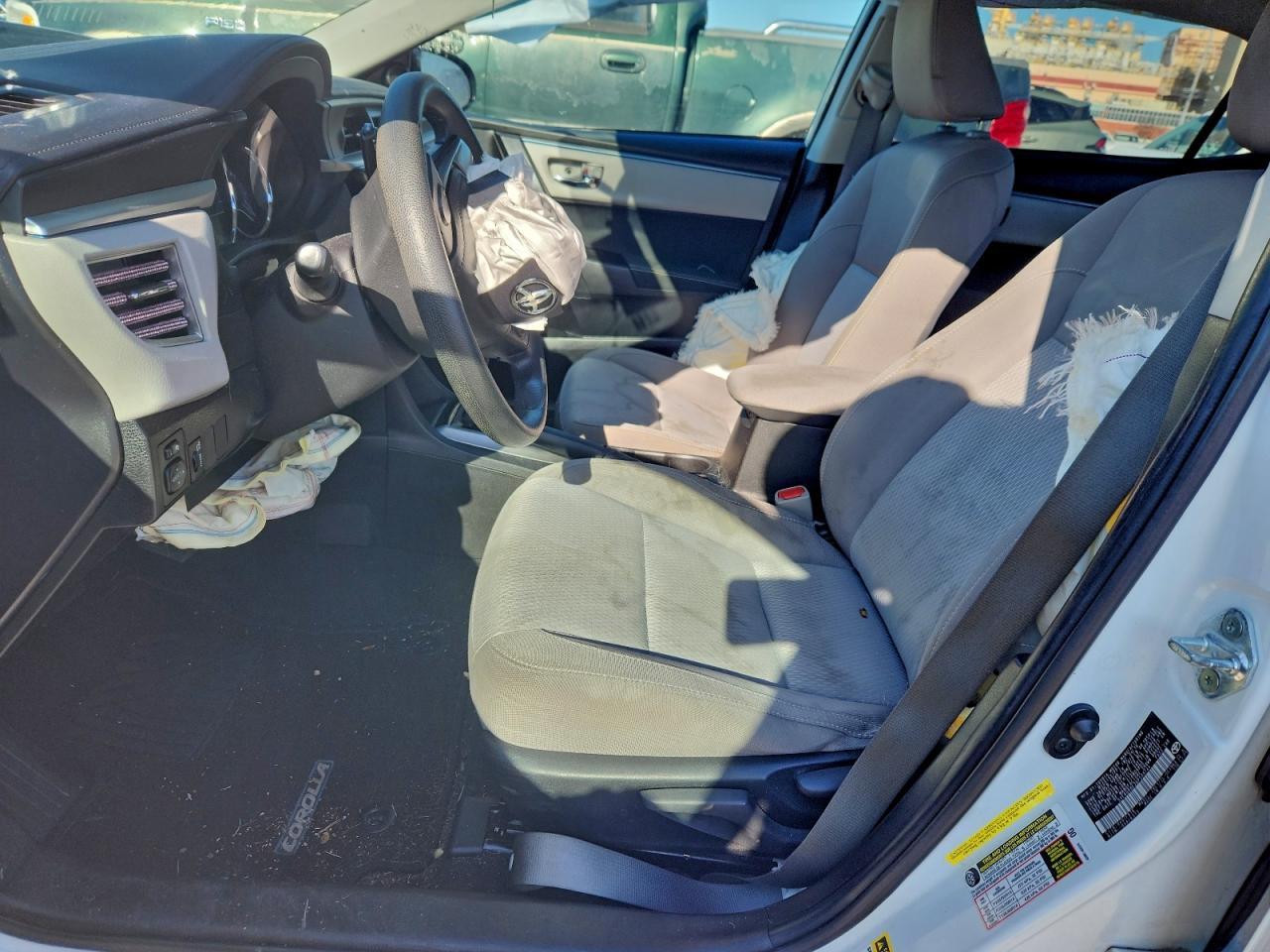 2016 TOYOTA COROLLA